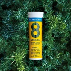 8Greens Single Tube Functional Detox Tablets - 10ct