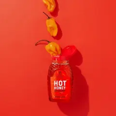 Nature Nate's Hot Honey with Chili Pepper - 8oz