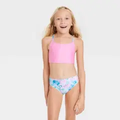 Girls' Tie-Dye Dreamer Swimwear Set - Cat & Jack&trade;