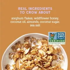 Seven Sundays Little Crispies Honey Almond Gluten Free Breakfast Cereal - 8oz