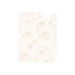 Great Papers! Blush Roses Letterhead 80/Pack (2014334)