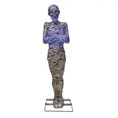 Seasons 5' Light and Sound Mummy's Curse Halloween Decorative Mannequin