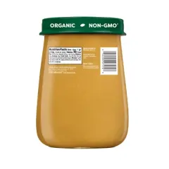 Beech-Nut Non-GMO Organics Apples Baby Food Jar - 4oz