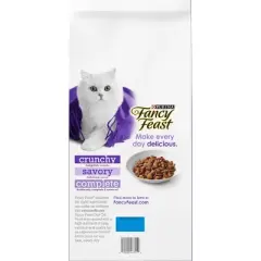Fancy Feast Gourmet Savory Chicken and Turkey Dry Cat Food - 7lbs