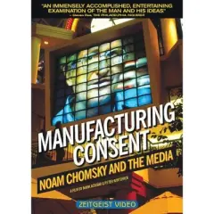 Manufacturing Consent: Noam Chomsky and the Media (DVD)(1992)