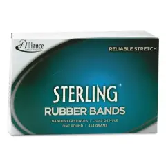 Alliance Sterling Rubber Bands Rubber Bands 117B 7 x 1/8 250 Bands/1lb Box 25405