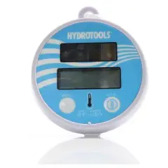Swim Central HydroTools Solar Powered Floating Digital Thermometer Swimming Pools or Spas - 5.5"