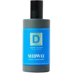 Duke Cannon Men's Midway Proper Cologne - Citrus & Sandalwood Cologne - Trial Size - 1.7 fl oz