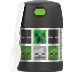 Thermos Minecraft 10oz FUNtainer Food Jar with Spoon