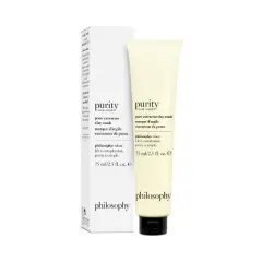 philosophy Purity Made Simple Pore Extractor Exfoliating Clay Mask - 2.5 fl oz - Ulta Beauty