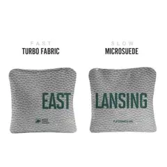 Skip's Garage | Gameday East Lansing Synergy Pro Cornhole Bags (Set of 4)