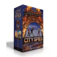 City Spies Classified Collection (Boxed Set) - by  James Ponti (Paperback)