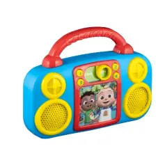 eKids Cocomelon &lsquo;Freeze Dance&rsquo; Musical Toy for Toddlers &ndash; Multi-Colored (CO-110.EMv23OLB)