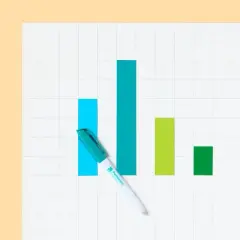 22"x28" Invisiguide Poster Board White - up&up&trade;: Paper Display Board, 0.02" Thick, 22x28 Size