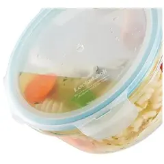 Lock N Lock Purely Better Vented Glass 22-O, Food Storage Container
