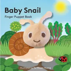 Baby Snail: Finger Puppet Book - (Little Finger Puppet) (Hardcover)
