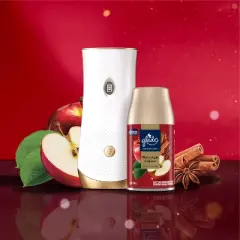 Glade Automatic Spray Air Freshener - Warm Apple & Spices - 6.2 fl oz
