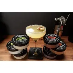 LAVA Premium All Natural Triple Berry Sugar Cocktail Rimmer made with Organic Sugar 5oz