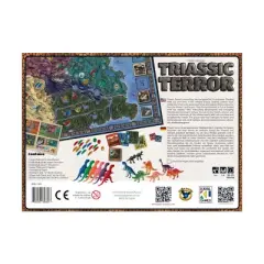 Triassic Terror Board Game