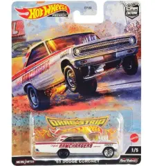 "Drag Strip" 5 piece Set "Car Culture" Series Diecast Model Cars by Hot Wheels