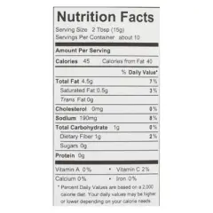 Divina - Organic - Pitted - Kalamata Olives - Case of 6 - 10.2