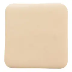 McKesson Lite Adhesive Silicone Foam Dressing No Border Sterile