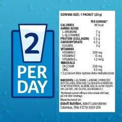 Abbott Juven Therapeutic Nutrition  Powder Unflavored 30 Packets