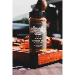 Kendrick BBQ - All Meat with Rosemary Bar-B-Q - Rub