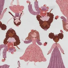 Carter's Just One You&reg; Toddler Girls' Princesses and Horses Long Sleeve Pajama Set - Pink