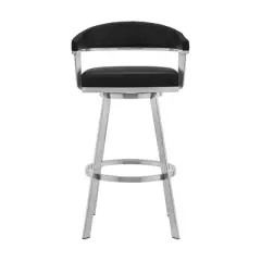 26" Bronson Counter Height Barstool - Armen Living