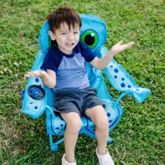 Melissa & Doug Sunny Patch Flex Octopus Folding Beach Chair with Carrying Case
