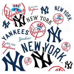 MLB New York Yankees 24oz All Over Venture Water Bottle