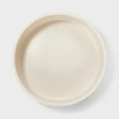 48 fl oz Ceramic Dog Bowl - Boots & Barkley&trade; Cream