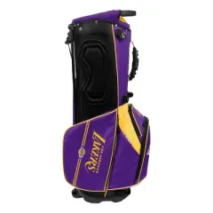 NBA Los Angeles Lakers Team Effort Caddie Golf Bag