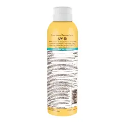 Babo Botanicals Sheer Mineral Sensitive Sunscreen Spray - SPF 50 - 6 fl oz