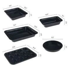 REGALWOVEN Carbon Steel Durable Nonstick Scratch-Resistant Sheet Pan