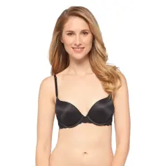 Maidenform Self Expressions Women's 2pk Convertible Push-Up Lace Wing Bra 5809