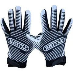 Battle Sports Kaleidoscope Doom 1.0 Youth Football Receiver Gloves