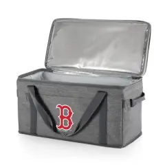 MLB Boston Red Sox 64 Can Collapsible Cooler - Heathered Gray