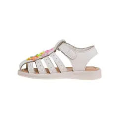 Laura Ashley Flower Design Flats (Toddler)