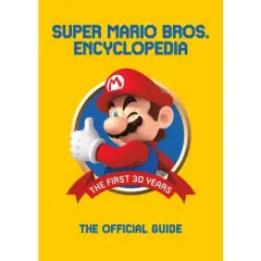 Super Mario Encyclopedia -  (Hardcover)
