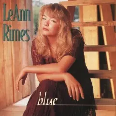 LeAnn Rimes - Blue - 20th Anniversary Edition (Colored Vinyl Blue Digital Download Card)