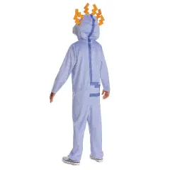Minecraft Kids' Purple Axolotl Halloween Classic Costume Jumpsuit - Purple - 4-6