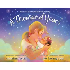 Thousand Years - by Christina Perri (Board Book)