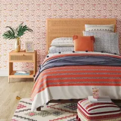 Queen Minsmere Caned Headboard Natural Brown - Threshold&trade;