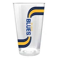 NHL St. Louis Blues Retro Wave Pint Glass - 16oz