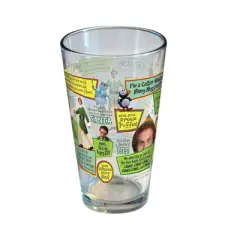 ICUP, Inc. Elf The Movie Classic Quotes 16oz Pint Glass