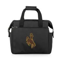 NCAA Wyoming Cowboys On The Go Lunch Cooler - Black