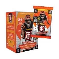 2024 Panini NFL Totally Certified Football Trading Card Blaster Box