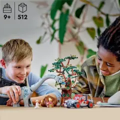 LEGO Jurassic Park Brachiosaurus Discovery with Jeep Toy 76960